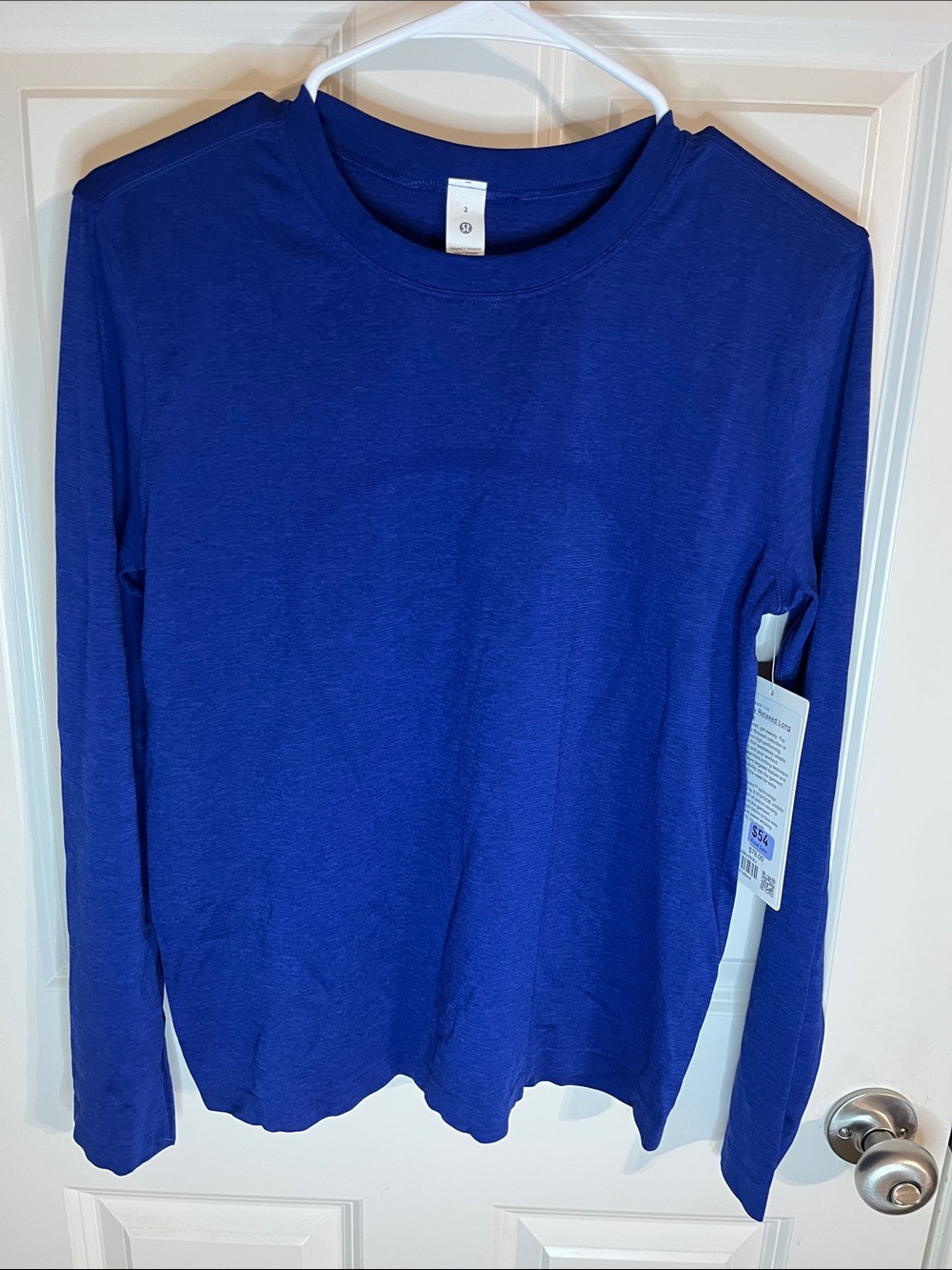 Lululemon Swiftly Relaxed Long Sleeve